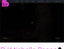 Tablet Screenshot of djpesce.com